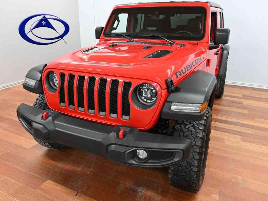 Jeep Wrangler 4-Door 2023 - Image 3