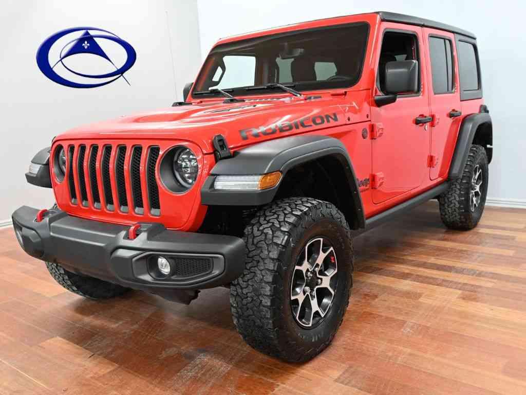 Jeep Wrangler 4-Door 2023 - Image 1